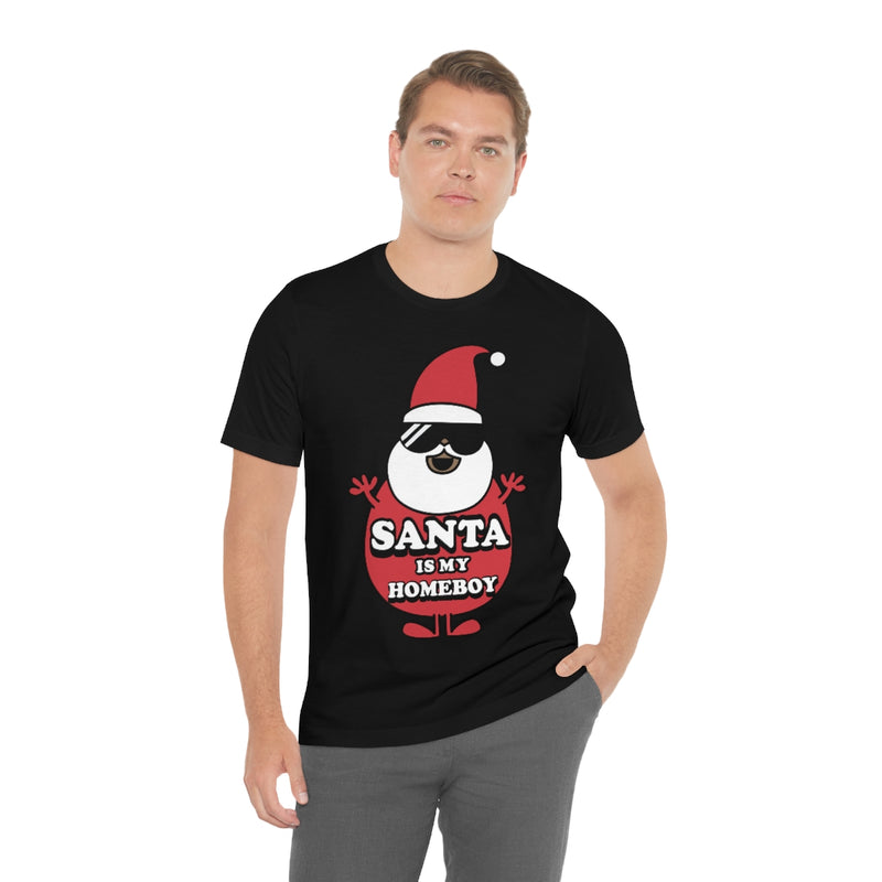 Load image into Gallery viewer, Santa Is My Home Boy 2 Unisex Tee
