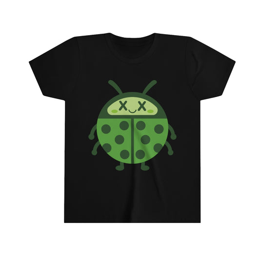 Deadimals Ladybug Youth Short Sleeve Tee