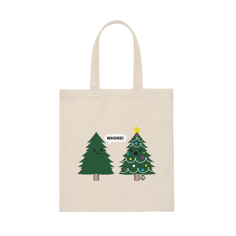 Load image into Gallery viewer, Xmas Tree Whore Tote
