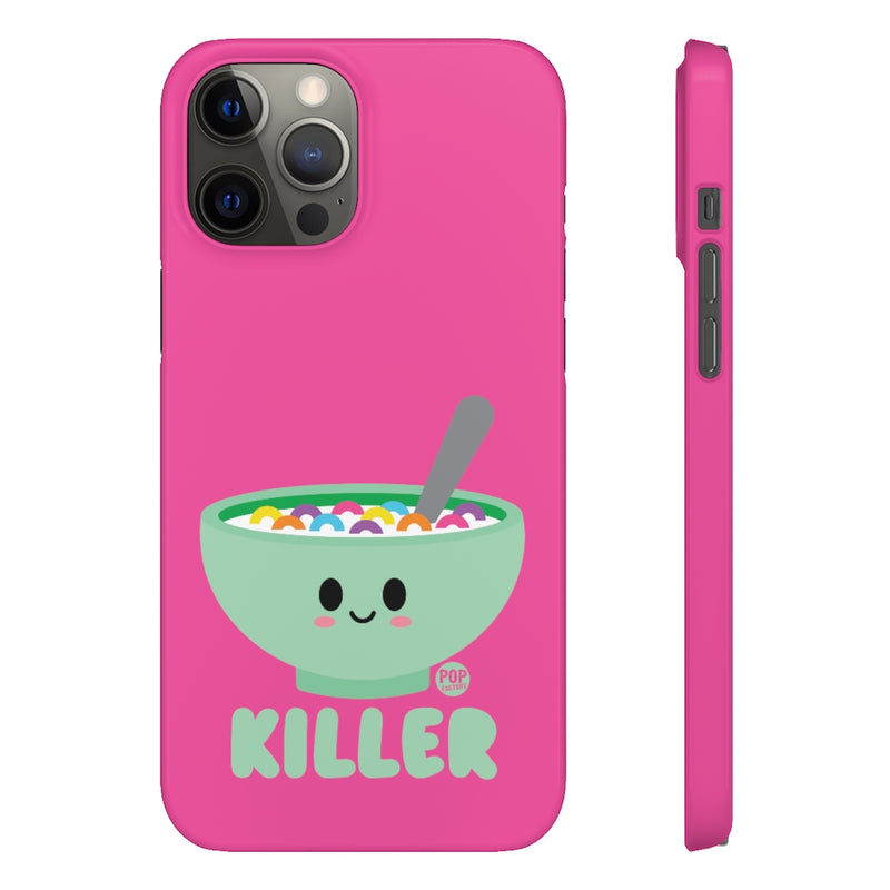 Load image into Gallery viewer, Cereal Killer Bowl Phone Case

