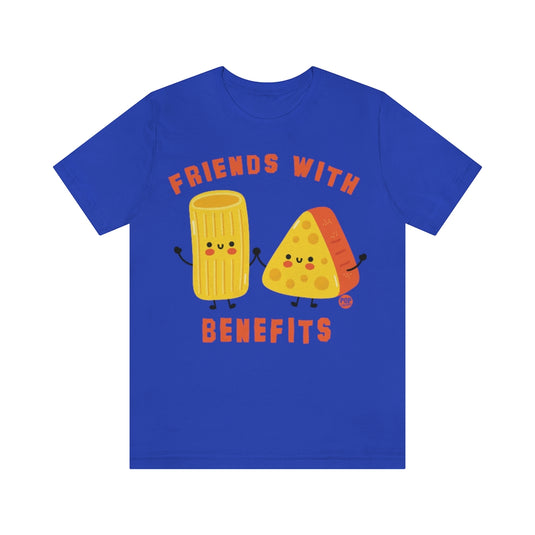 Friends With Benefits Mac N Cheese Unisex Tee
