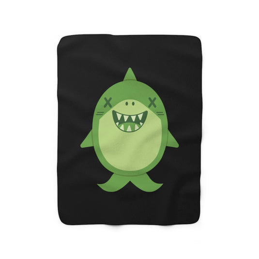 Deadimals Shark Blanket
