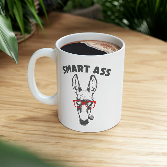 Smart Ass Donkey Mug