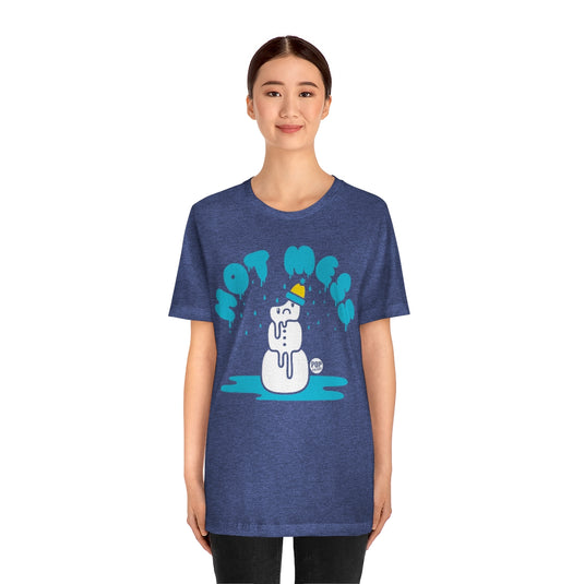 Hot Mess Snowman Unisex Tee
