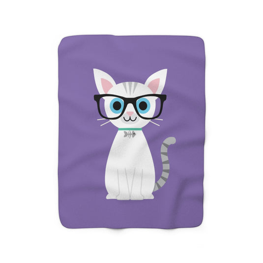 Bow Wow Meow Colorpoint Shorthair Blanket