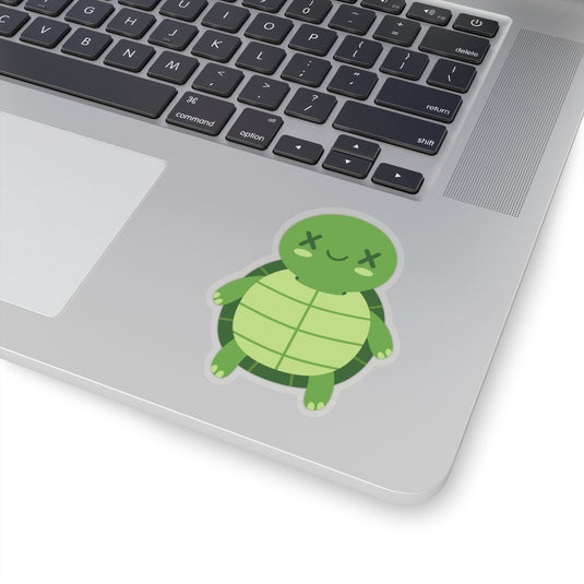 Deadimals Turtle Sticker
