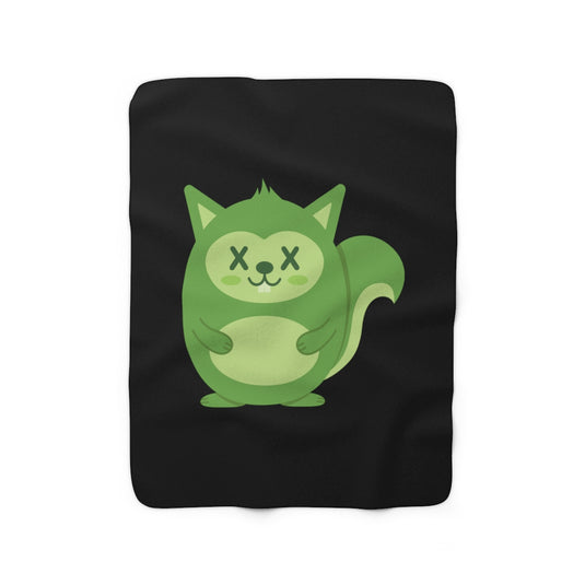 Deadimals Squirrel Blanket