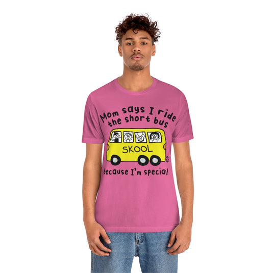 Short Bus Unisex Tee