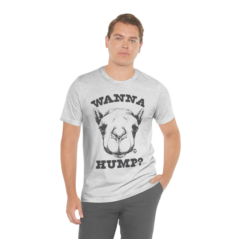 Load image into Gallery viewer, Wanna Hump Camel Unisex Tee
