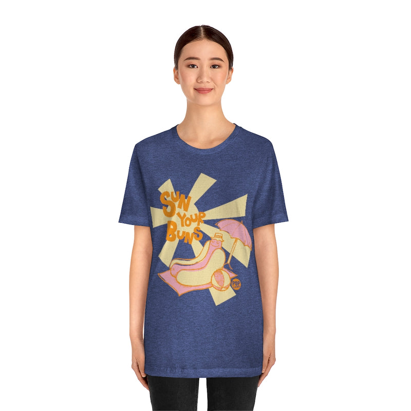 Load image into Gallery viewer, Sun Your Buns Unisex Tee
