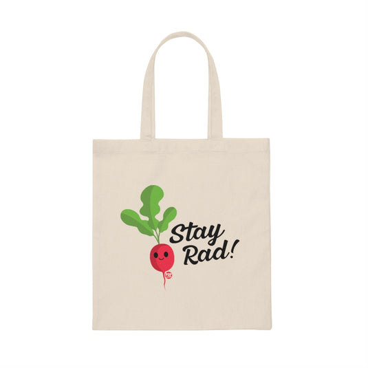 Stay Rad Radish Tote