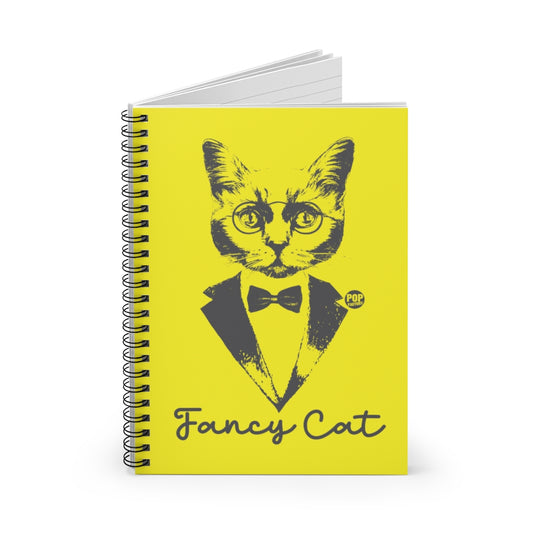 Fancy Cat Tux Notebook