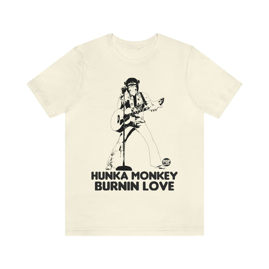 Hunka Monkey Love Unisex Tee