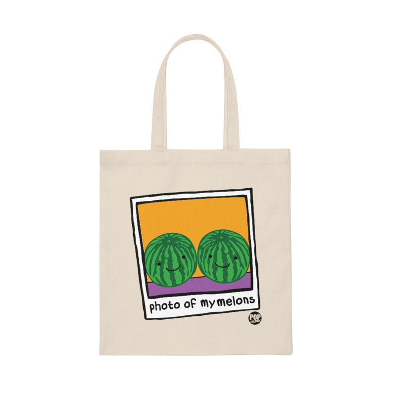 Load image into Gallery viewer, Photo Of My Melons Tote
