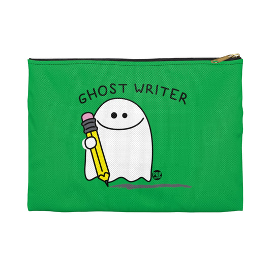 Ghost Writer Zip Pouch
