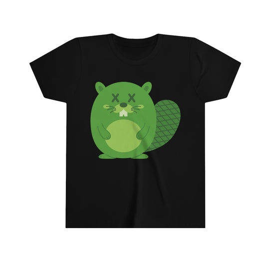 Deadimals Beaver Youth Short Sleeve Tee
