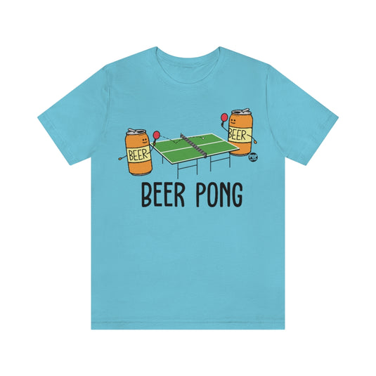 Beer Pong Unisex Tee