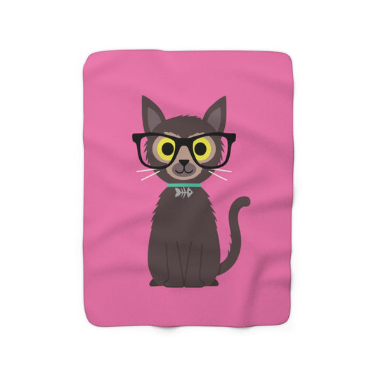 Bow Wow Meow Lykoi Blanket