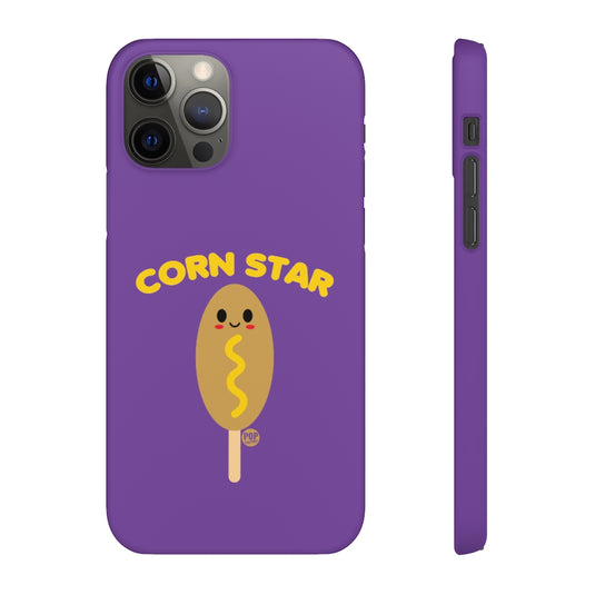 Corn Star Corndog Phone Case