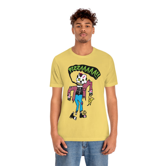 Pizzzzzza Zombie Unisex Tee