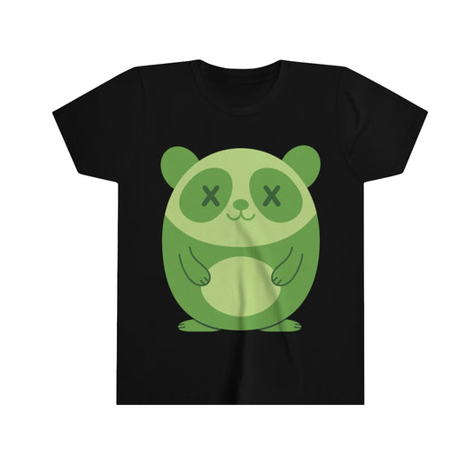 Deadimals Panda Youth Short Sleeve Tee