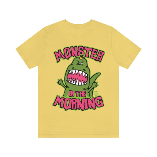 Monster In The Morning Dino Unisex Tee