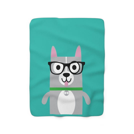 Bow Wow Meow Bull Terrier Blanket
