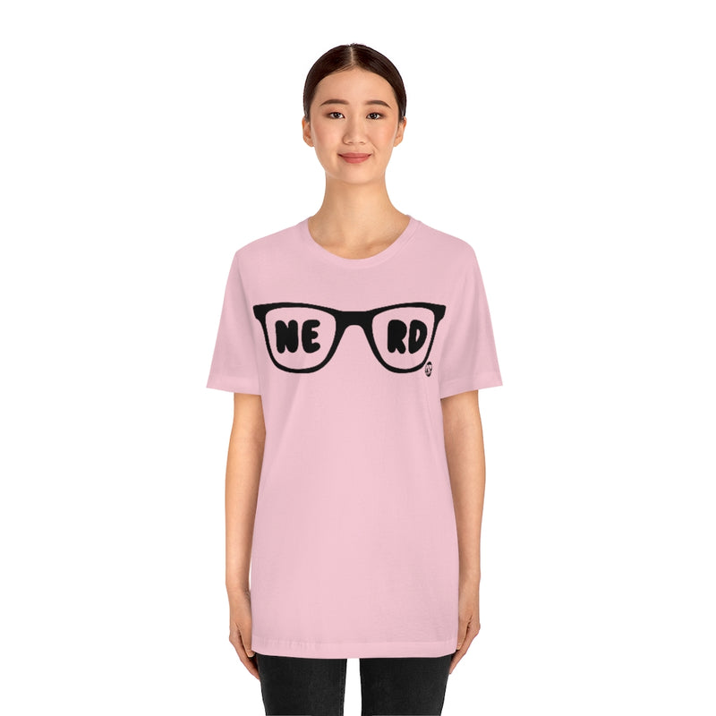 Load image into Gallery viewer, Nerd Glasses Unisex Tee
