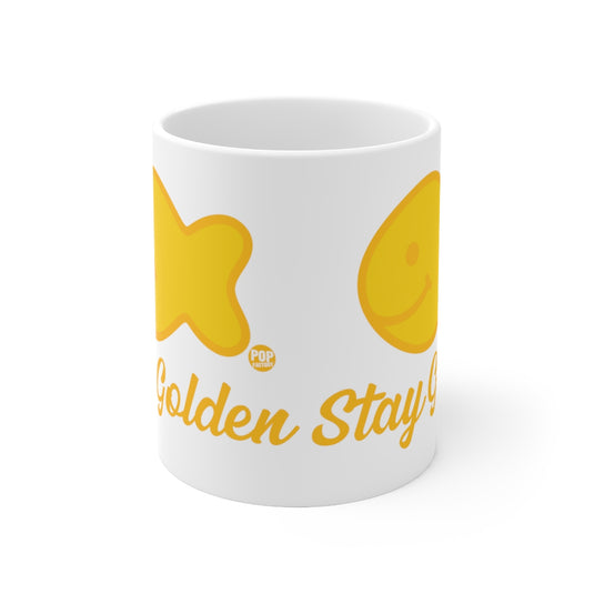 Stay Golden Goldfish Cracker Mug