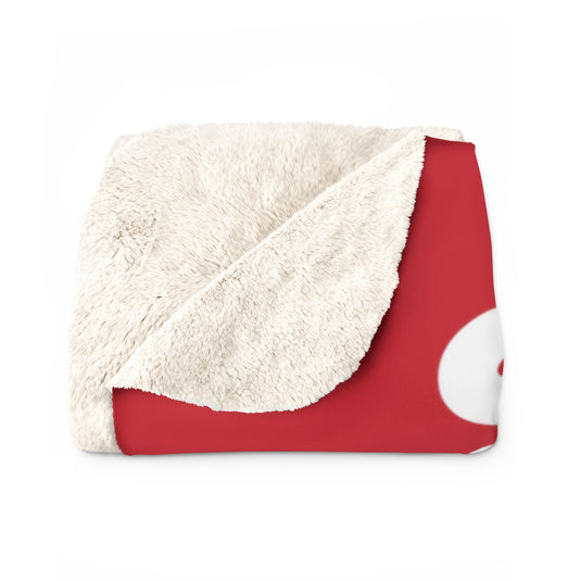 Single Ready Jingle Santa Blanket