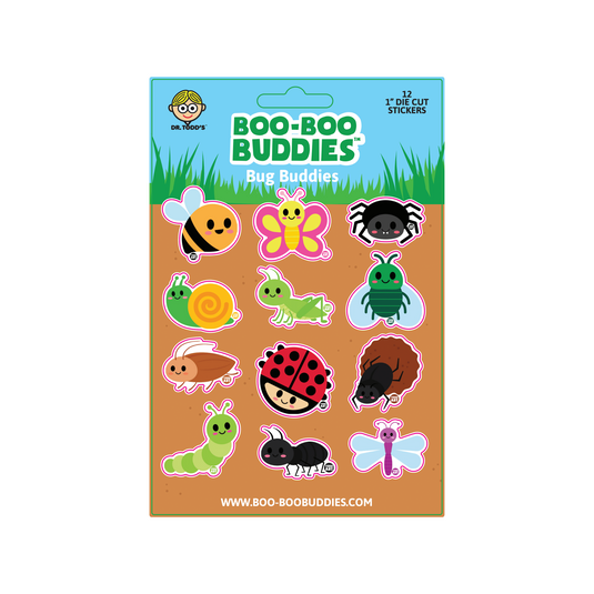 BUG BUDDIES STICKER SHEET