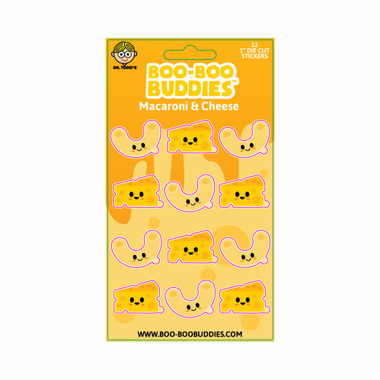 Macaroni and Cheese Sticker Sheet