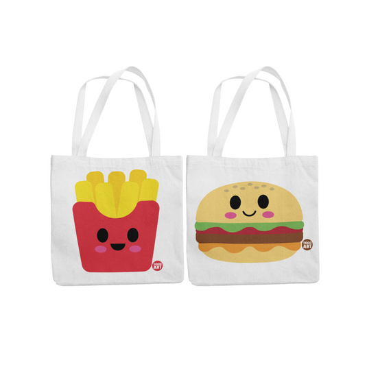 Burger and Fries Tote
