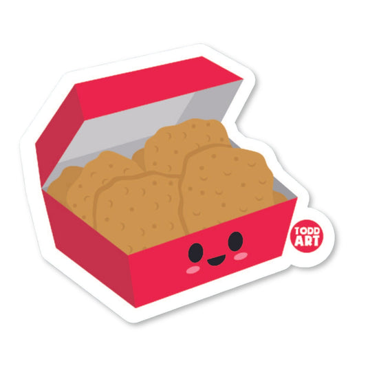 Chicken Nuggets Sticker