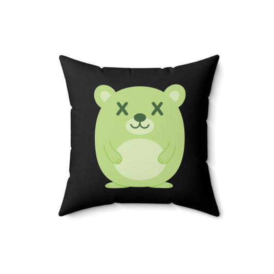Deadimals Polar Bear Pillow