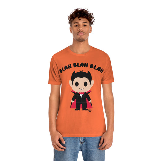 Blah Blah Dracula Unisex Tee