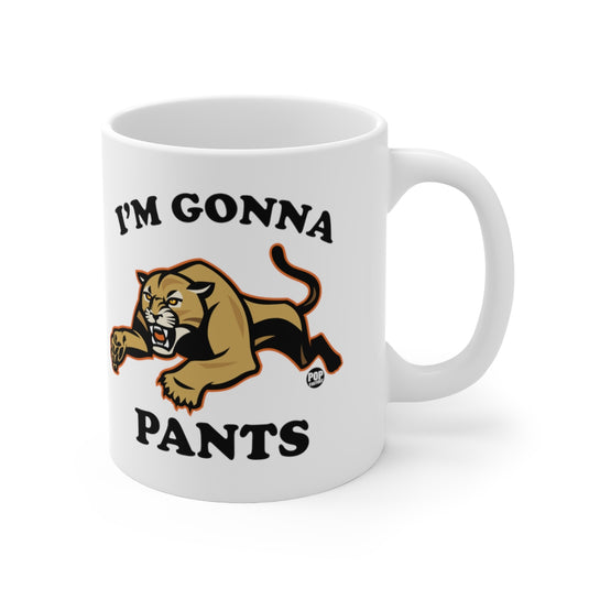 Puma Pants Coffee Mug