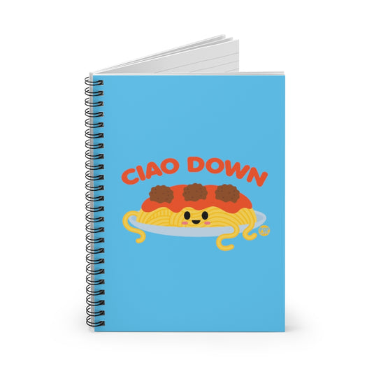 Ciao Down Notebook