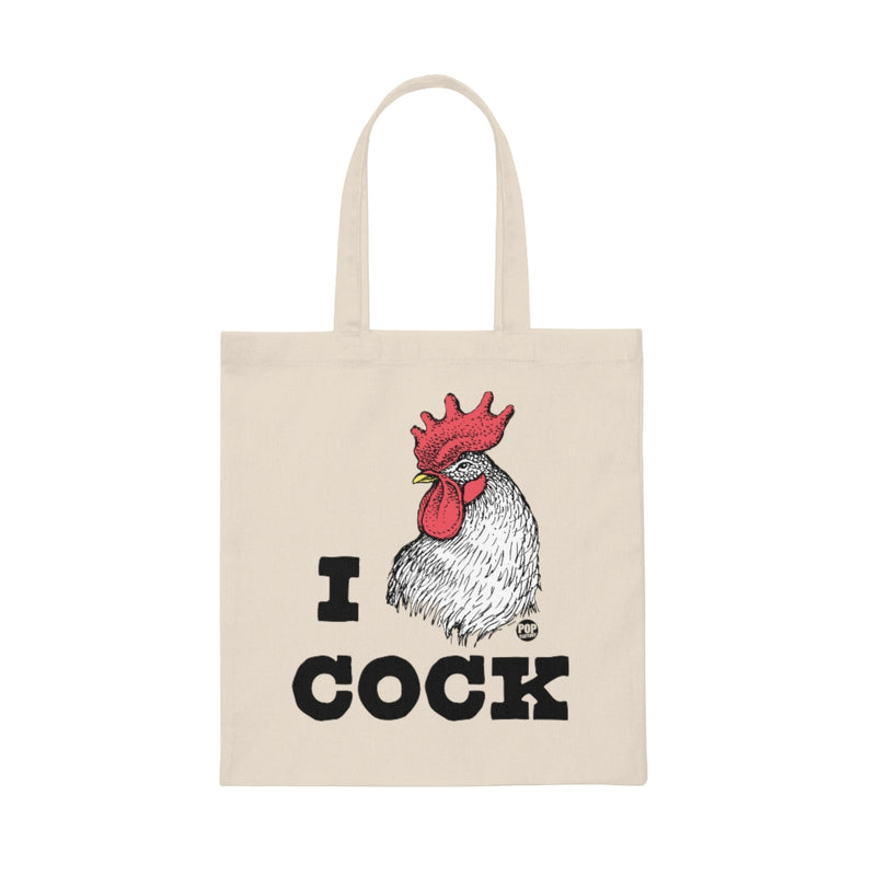 Load image into Gallery viewer, I Love Cock Rooster Tote
