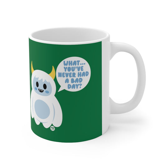 Bad Day Abominable Snowman Mug