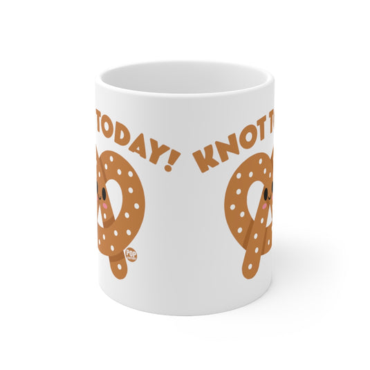 Knot Today Pretzel Mug