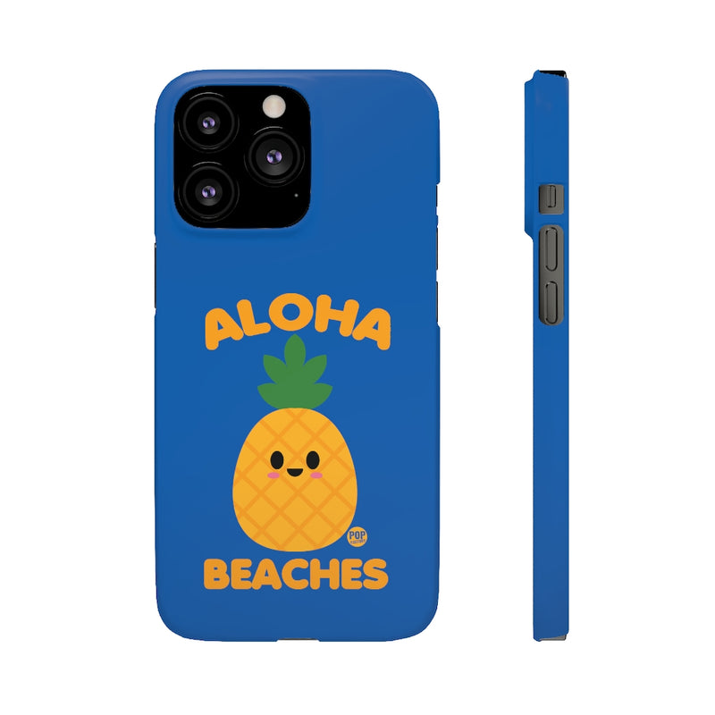 Load image into Gallery viewer, Aloha Pineapple Phone Case
