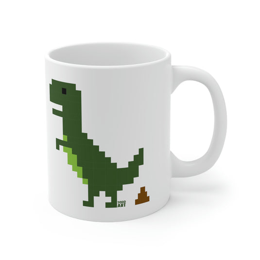 Dino Poop Mug