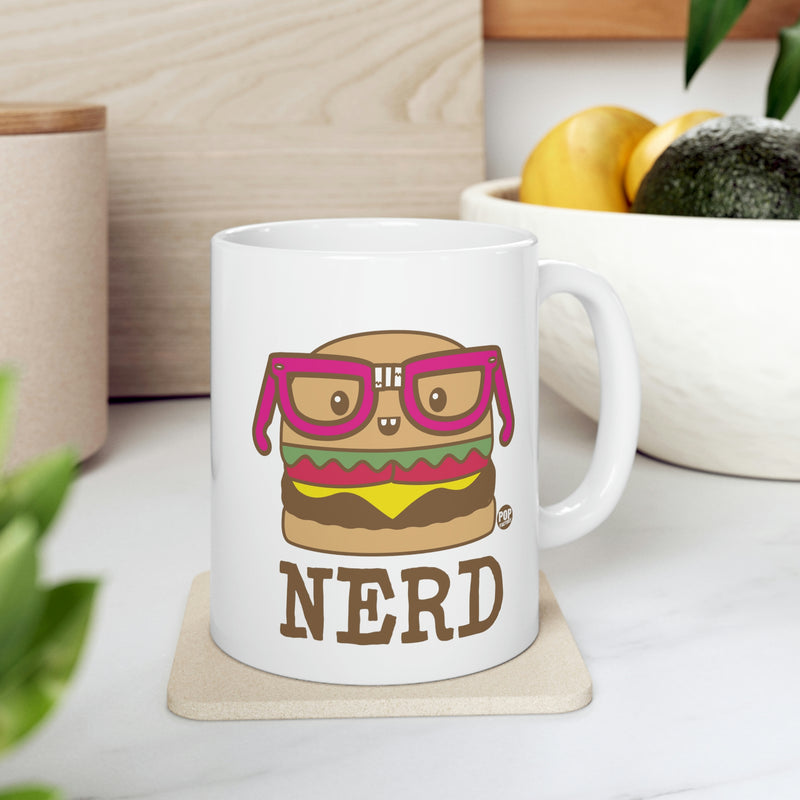 Load image into Gallery viewer, Nerd Burger Coffee Mug
