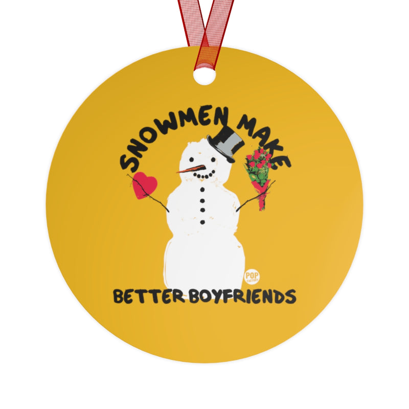 Load image into Gallery viewer, Snowmen Make Better Bfs Ornament
