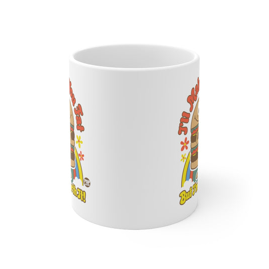 Funshine - I'll Make You Fat Burger Mug