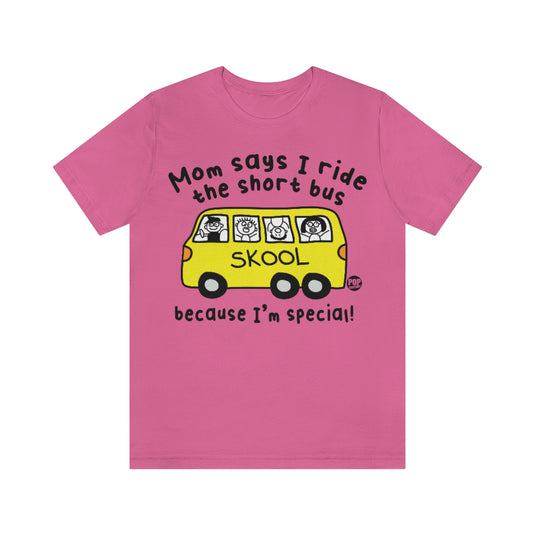 Short Bus Unisex Tee
