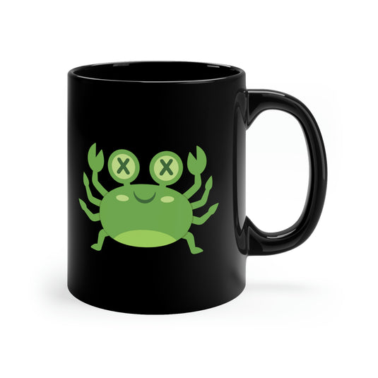 Deadimals Crab Coffee Mug