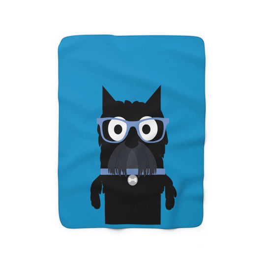 Bow Wow Meow Scottish Terrier Blanket