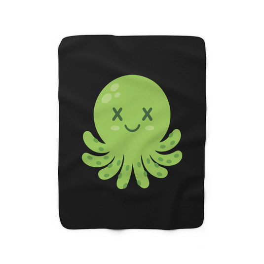 Deadimals Octopus Blanket